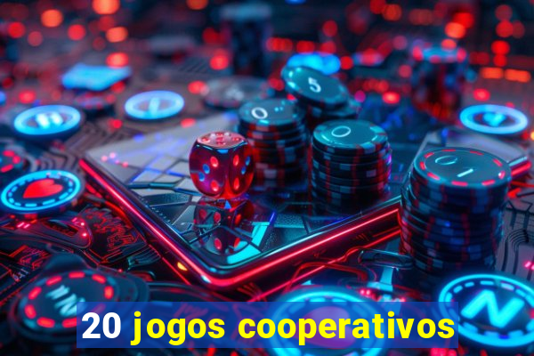 20 jogos cooperativos